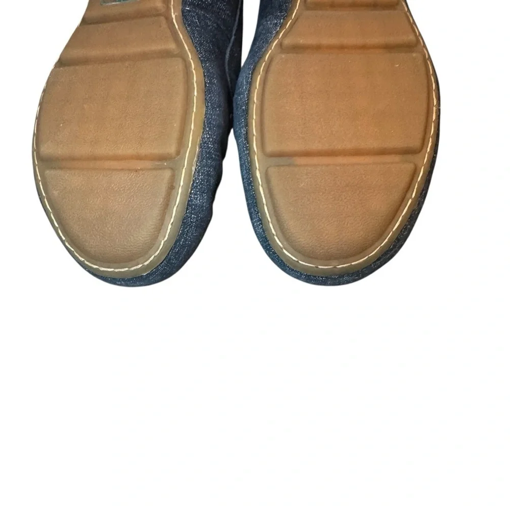 Montana Slip-On Denim style Loafers Women's-Size 9